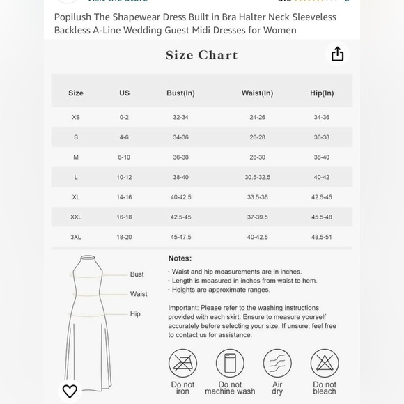 Elegant Green Midi Dress - Picture 15 of 15